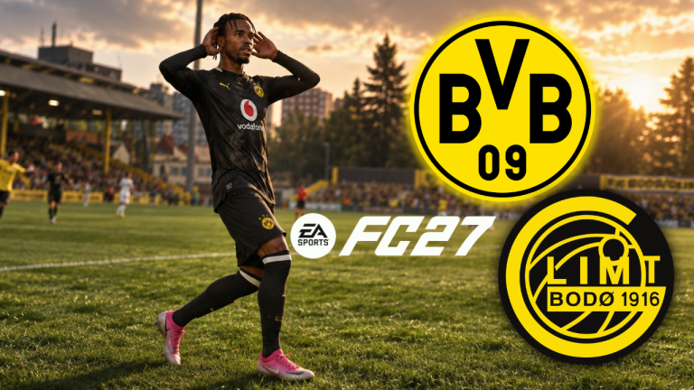 EA Sports FC 27: Der BVB trifft in der Champions-League auf FK Bodø/Glimt
