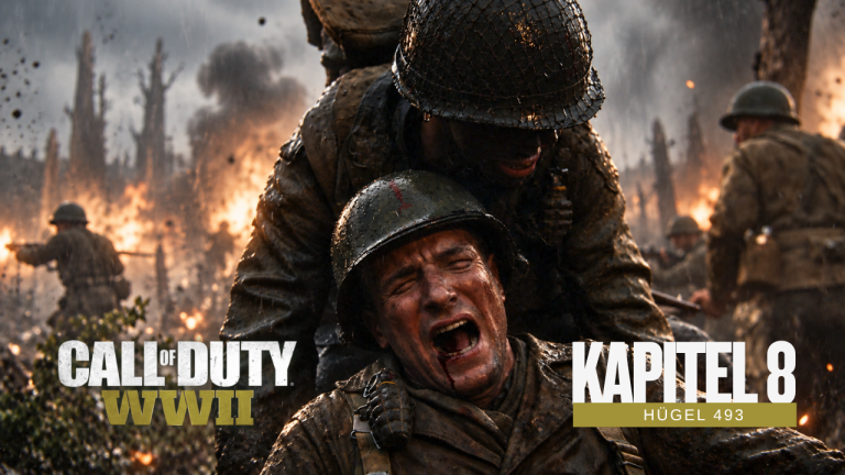 Call of Duty – WWII: Kapitel 8 „Hügel 493“ steht bereit!