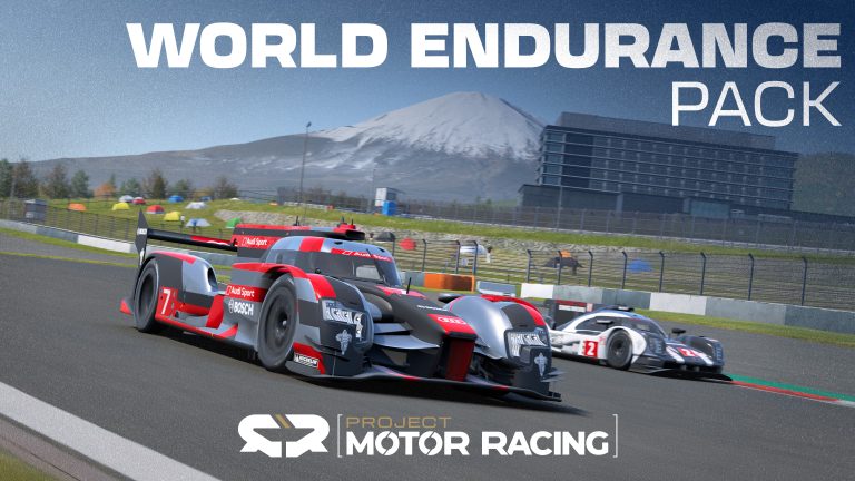 Project Motor Racing unternimmt mit dem World Endurance Pack im November eine Zeitreise