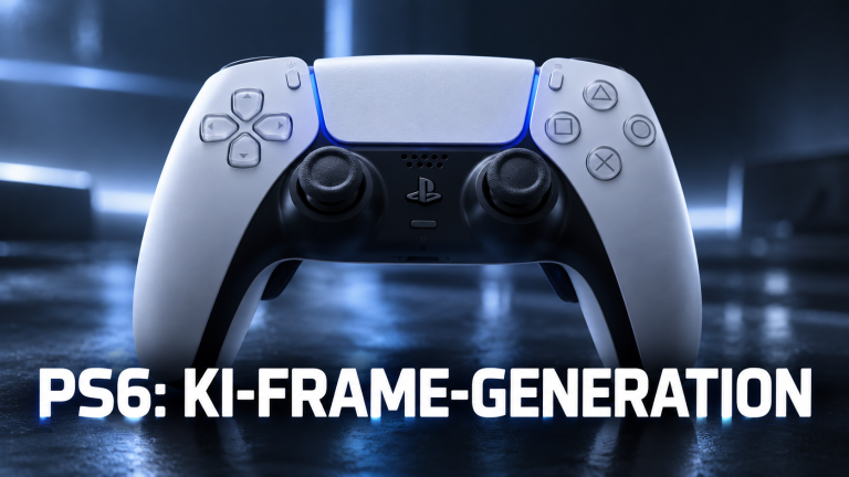 PS6: Sony-Patent zeigt neue KI-Frame-Generation