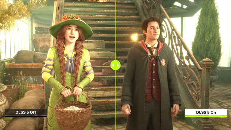 Hogwarts Legacy: DLSS 5-Unterstützung erscheint am 5. November