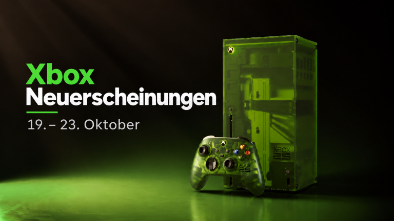 Xbox Neuerscheinungen: Alle 27 Spiele vom 19. bis 23. Oktober